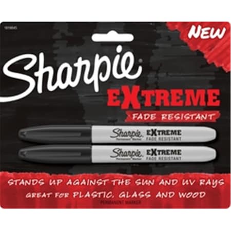 Sanford 1919845 Sharpie Extreme Permanent Marker- Fine - Black 9380403